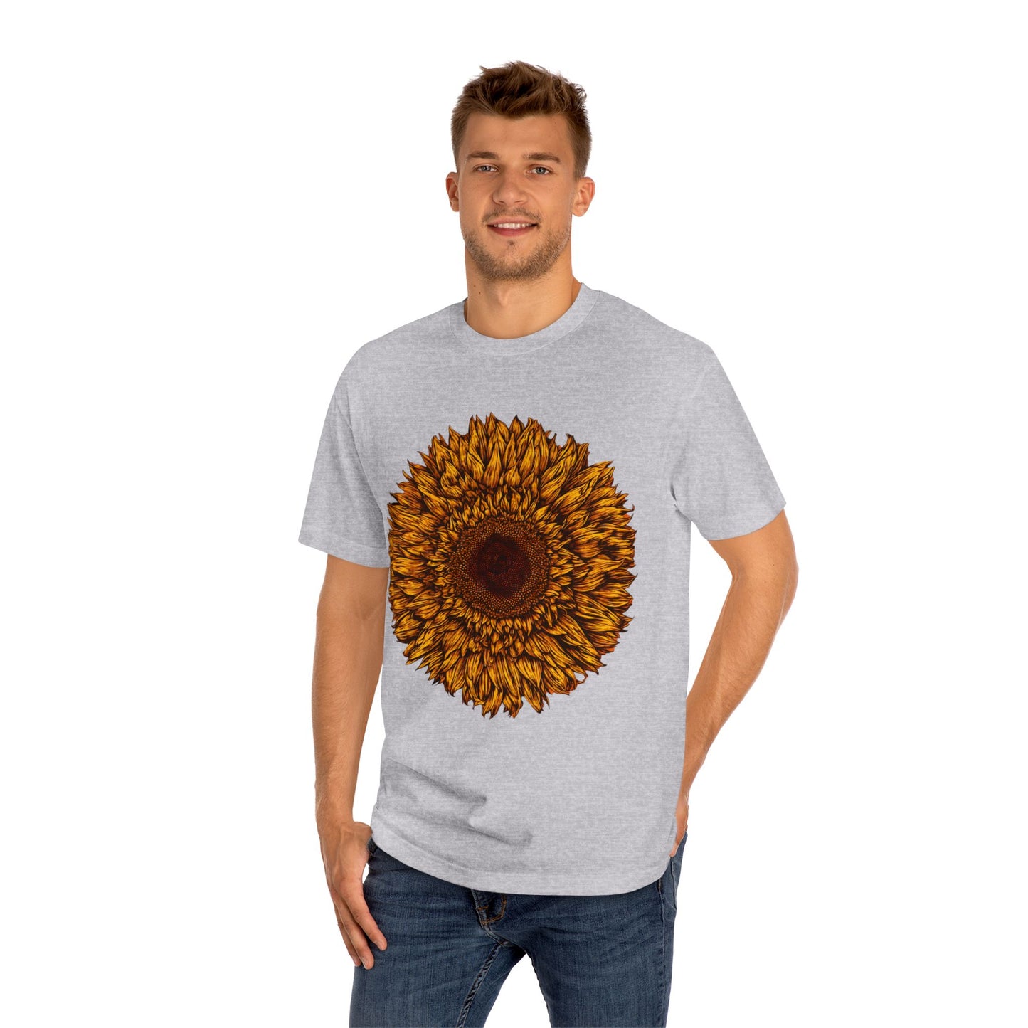 SUNFLOWER 5 - Unisex Classic Tee