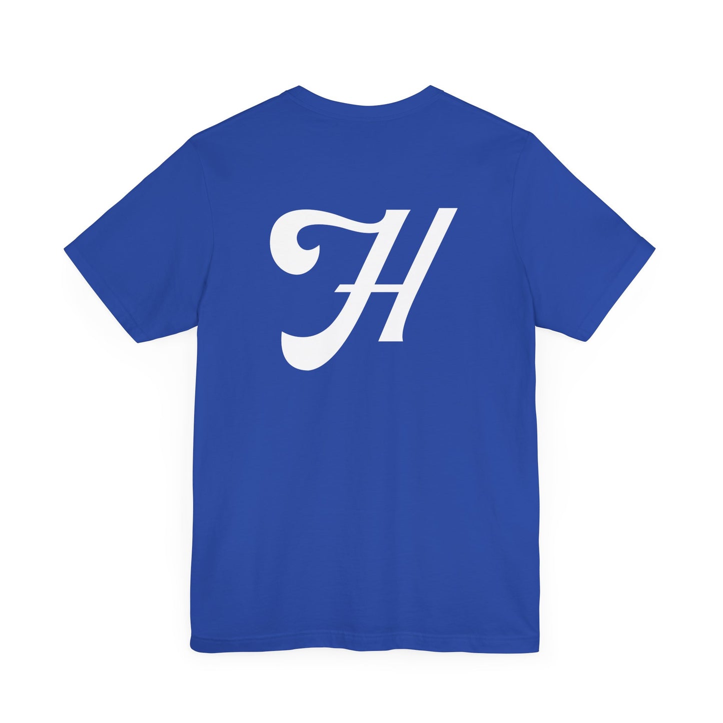 HOGHEAD - White Logo - Unisex Jersey Short Sleeve Tee