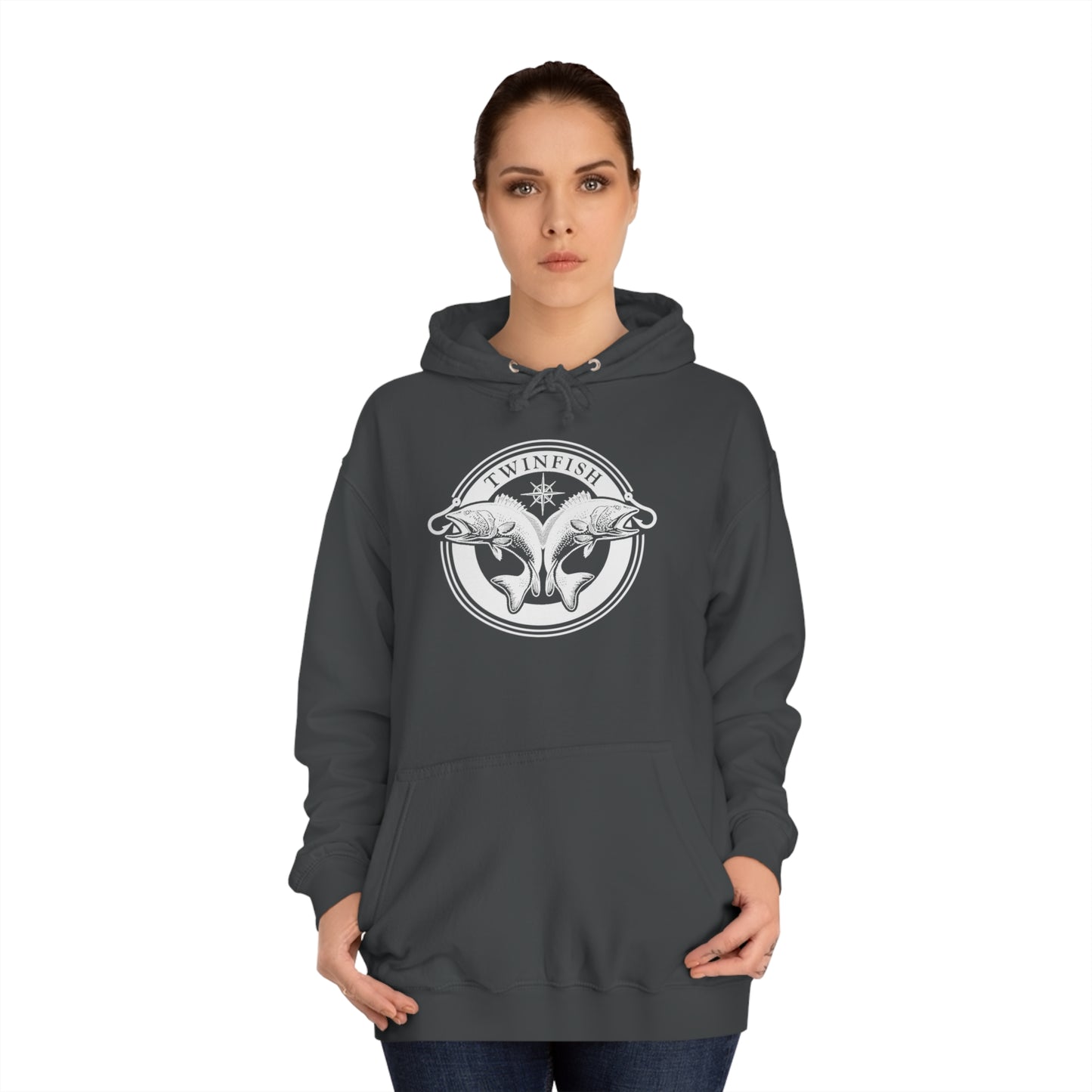 TWINFISH - Unisex College Hoodie