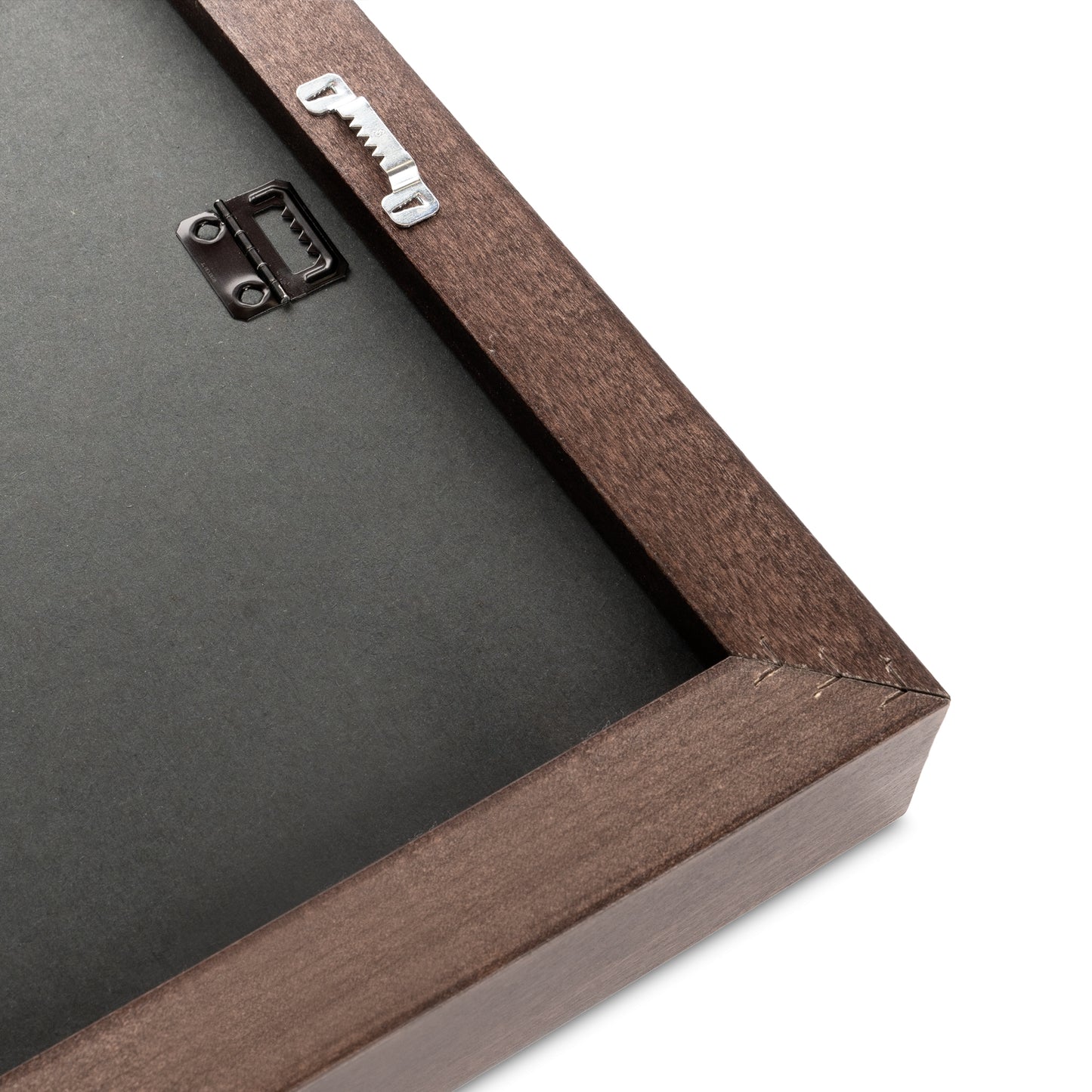 SEPIA SWIRL - Gallery Canvas Wraps, Square Frame