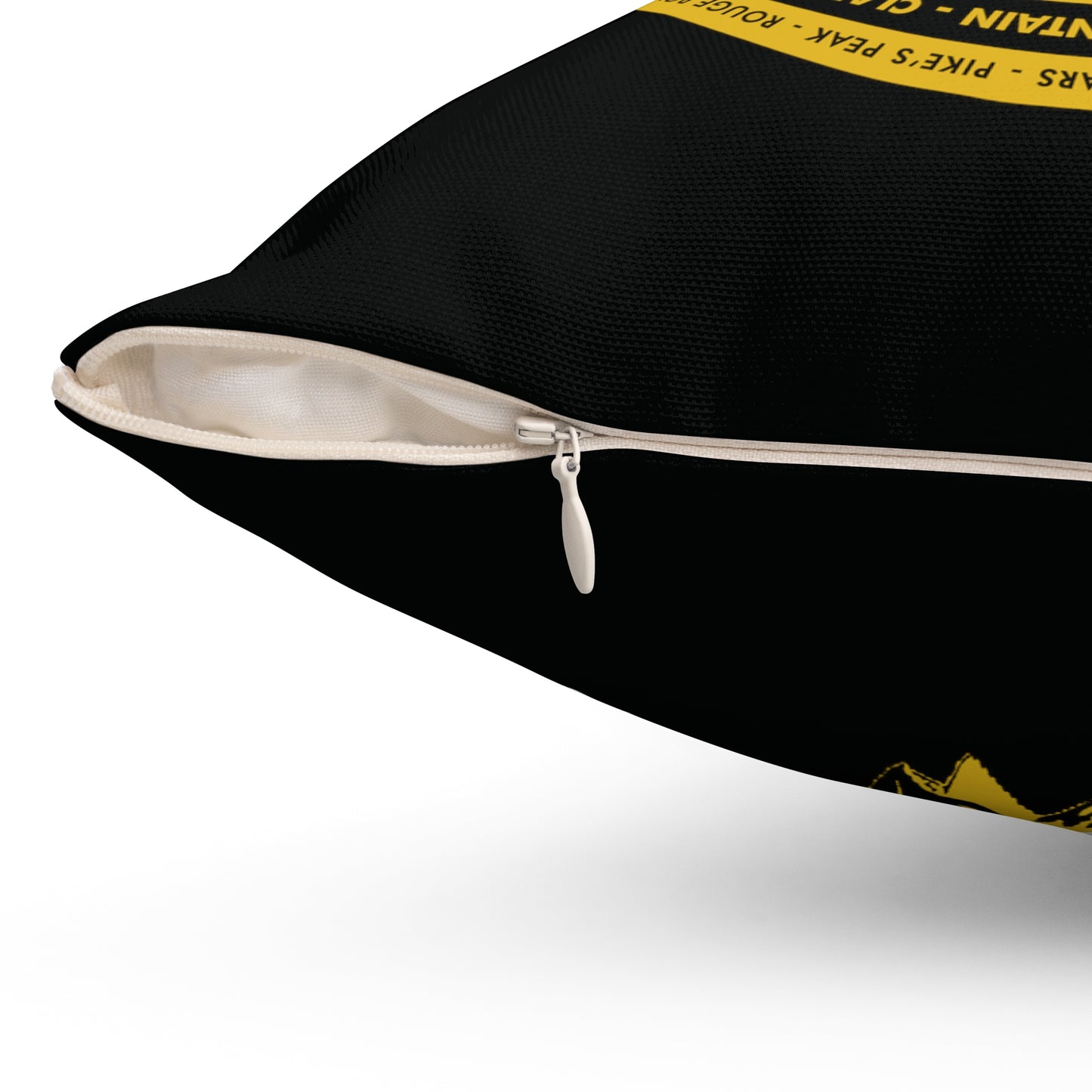 SUNFLOWER - Spun Polyester Square Pillow