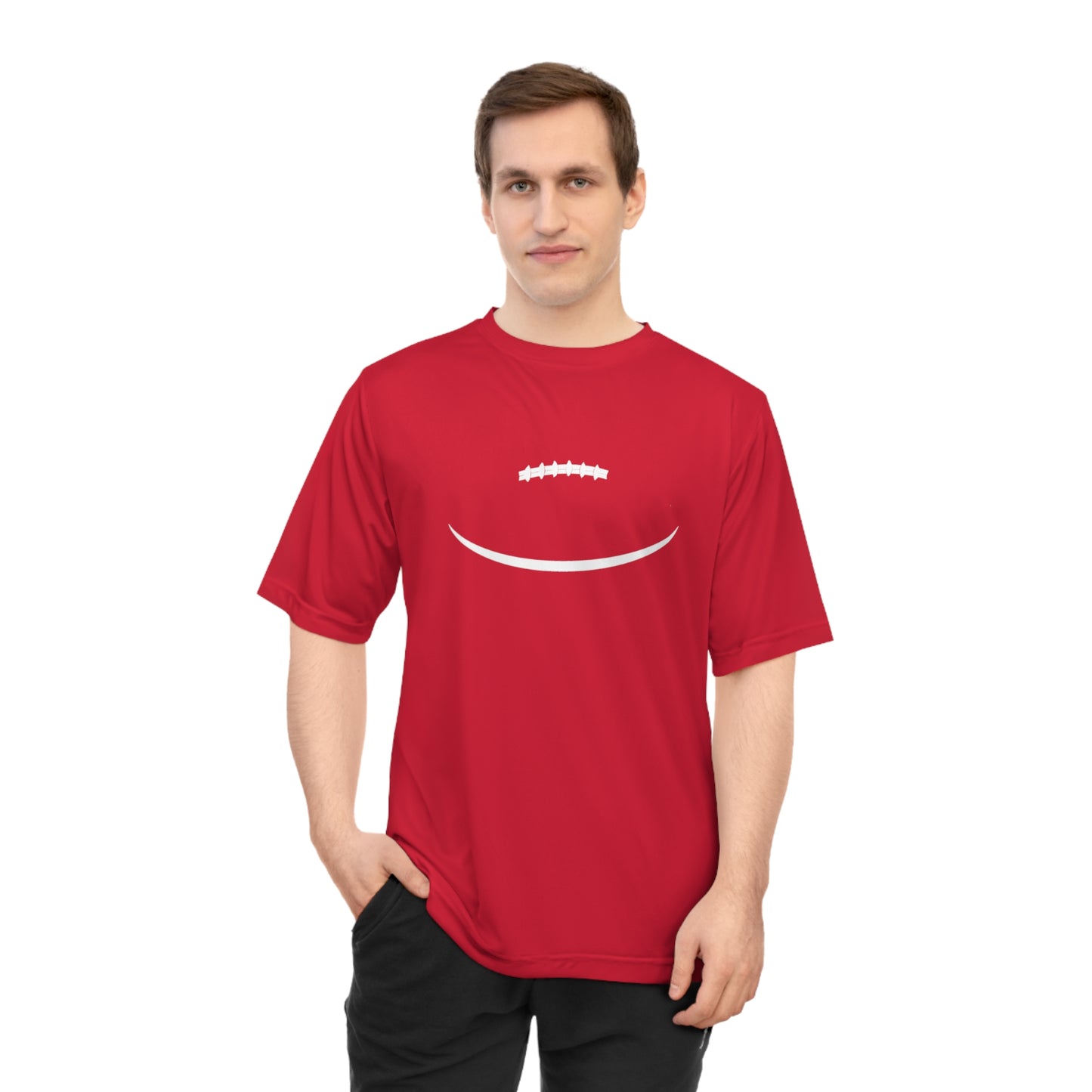 LINE EM UP - Unisex Zone Performance T-shirt