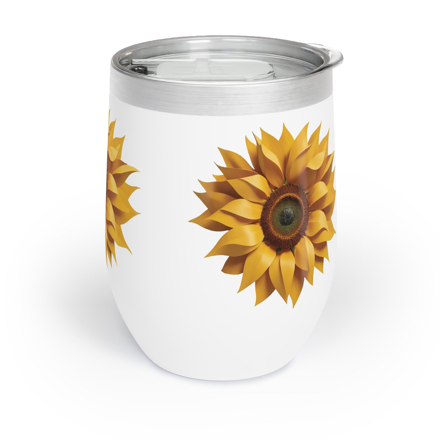 SUNFLOWER - Chill Wine Tumbler