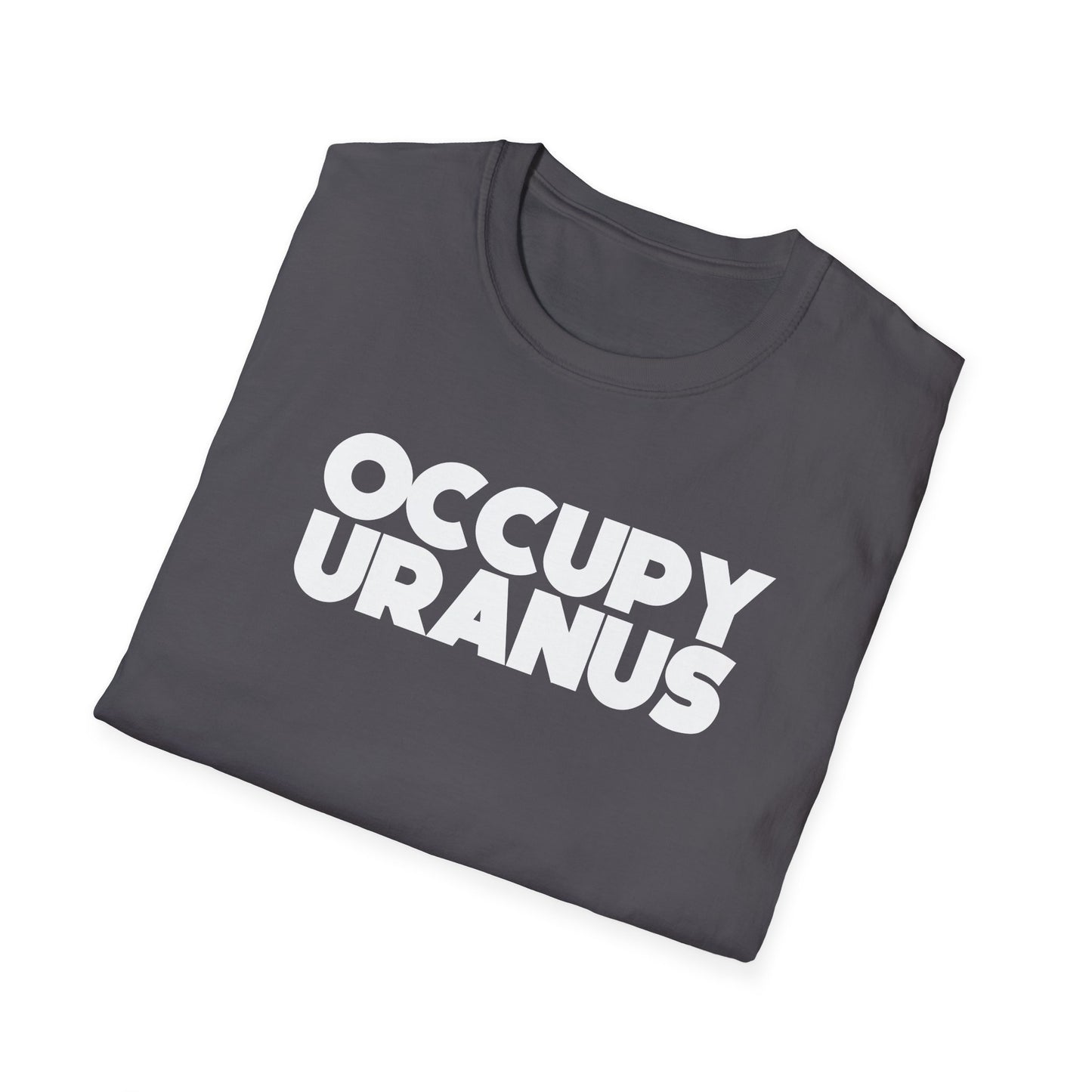 OOCUPY URANUS - Unisex Softstyle T-Shirt