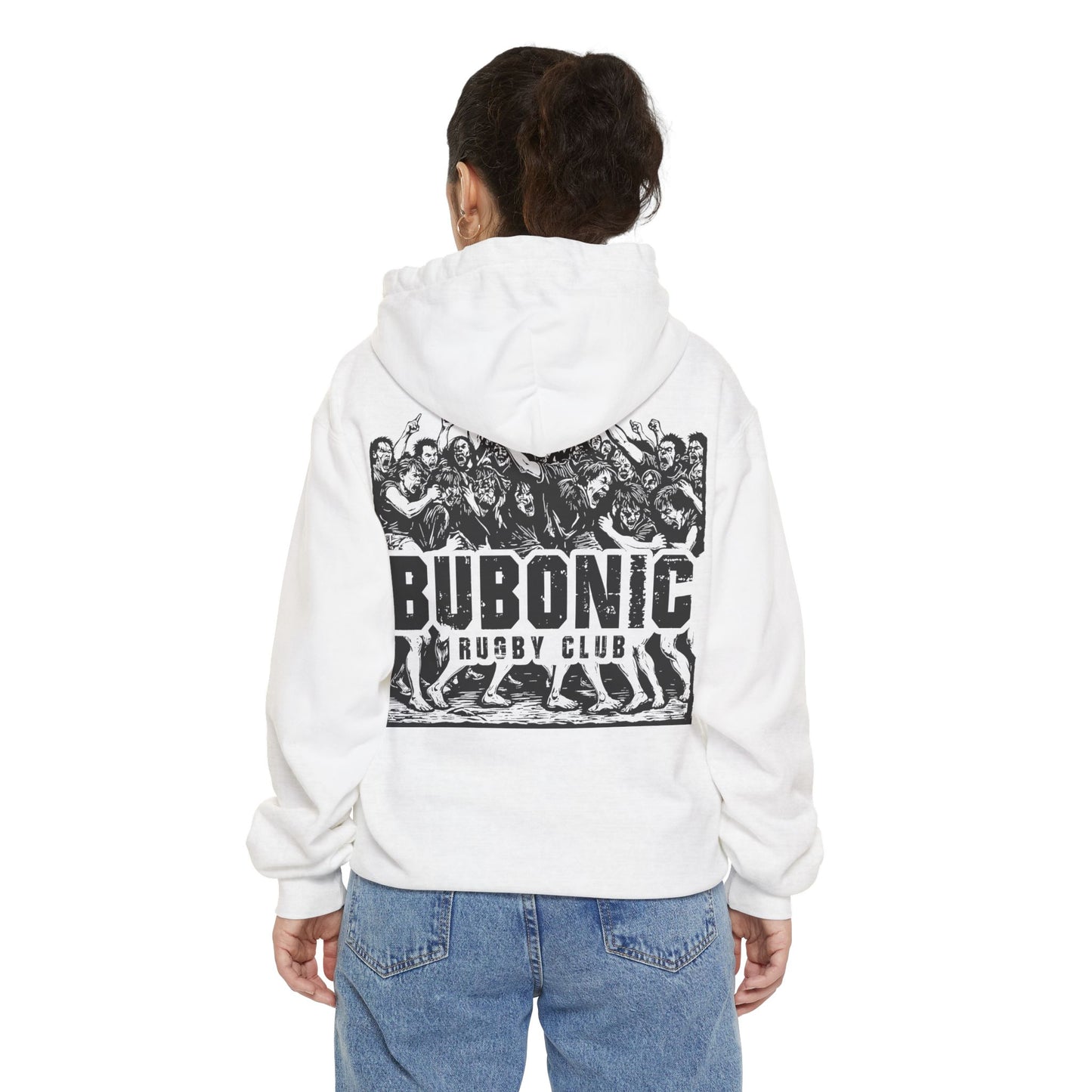 Unisex Garment-Dyed Hoodie