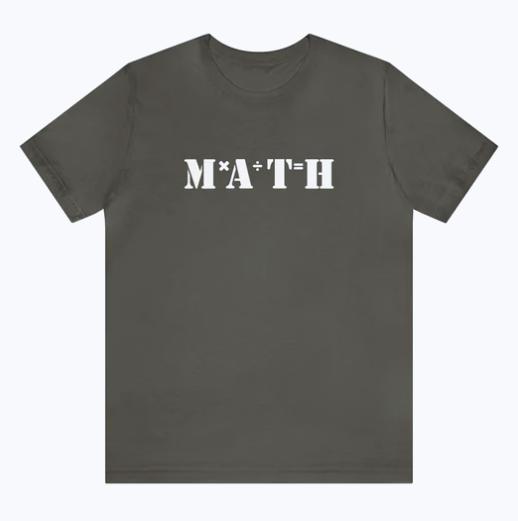 MATH Shirt