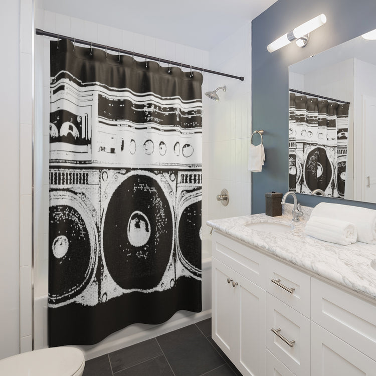 SHOWER CURTAINS