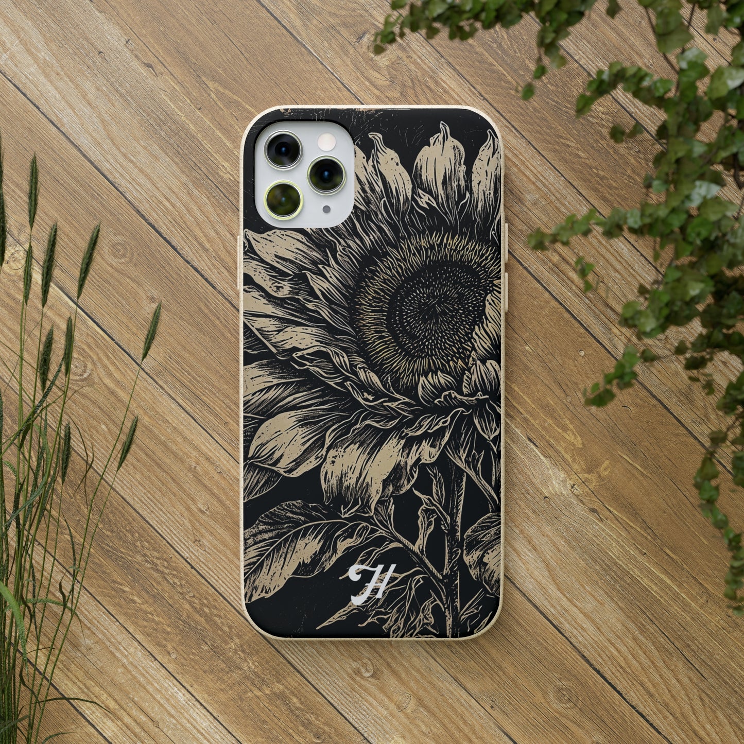 WOOD CUT CASE 6 - Biodegradable Cases