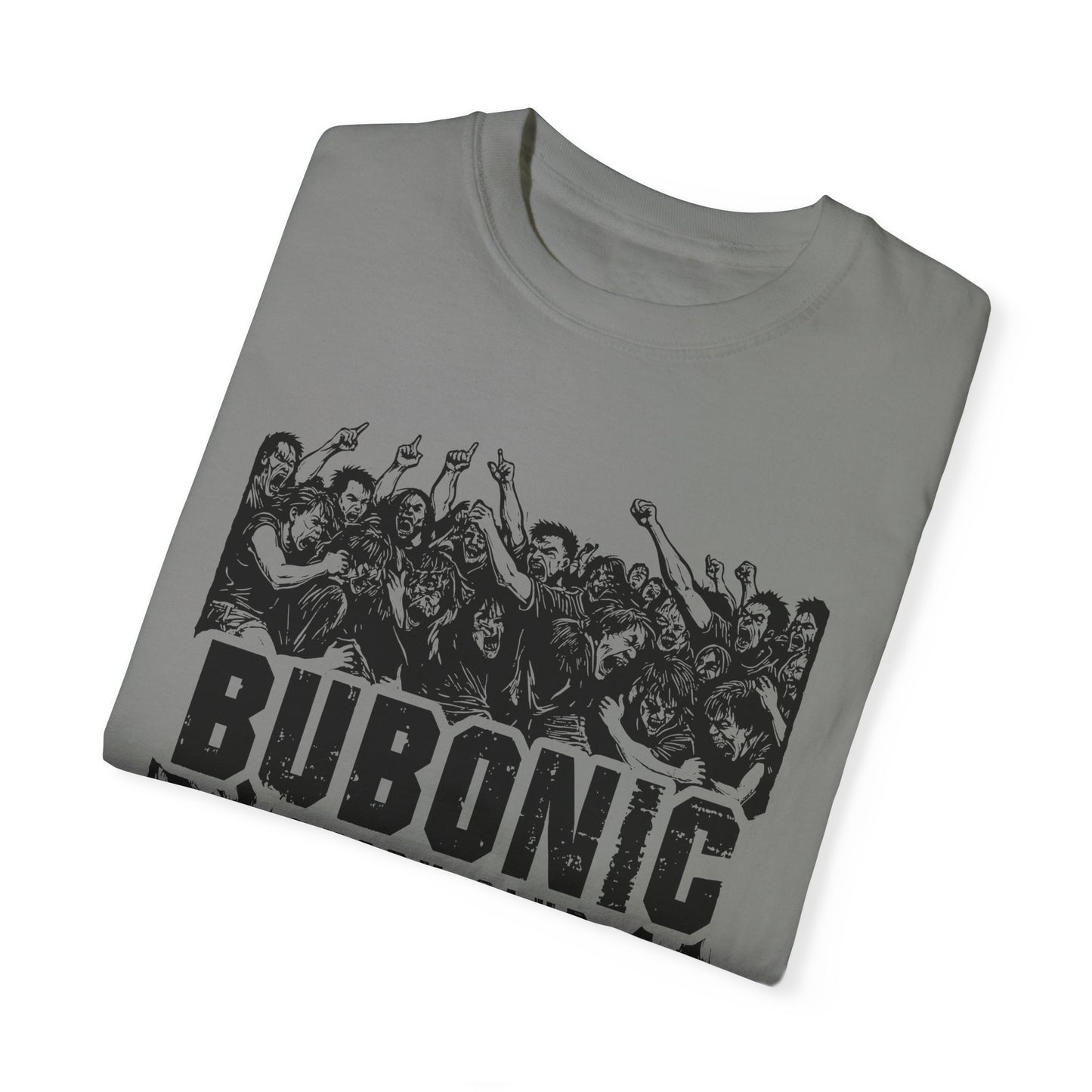 BUBONIC - Unisex Garment-Dyed T-shirt
