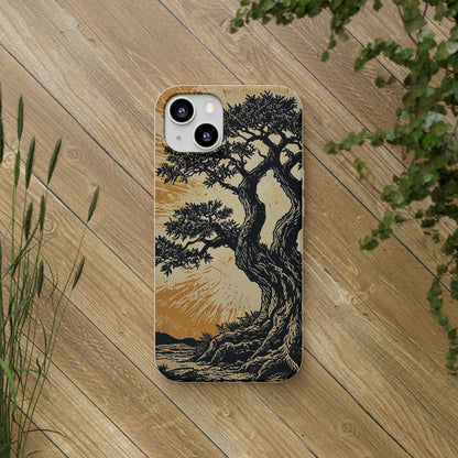 WOOD CUT CASE 4 - Biodegradable Cases