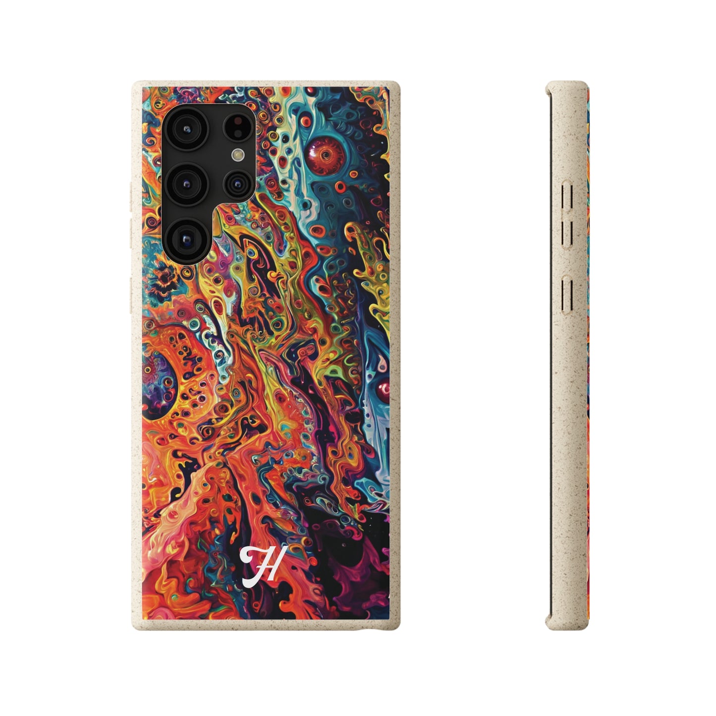 PSYCHEDELIC 4 - Biodegradable Cases