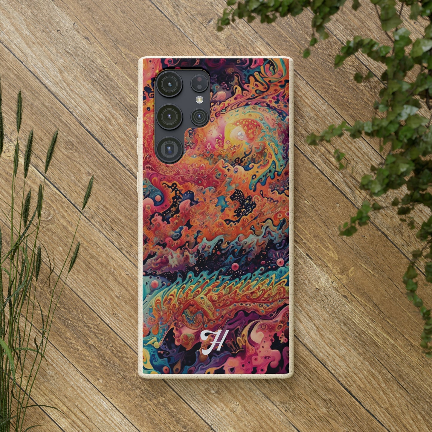 PSYCHEDELIC 4 - Biodegradable Cases