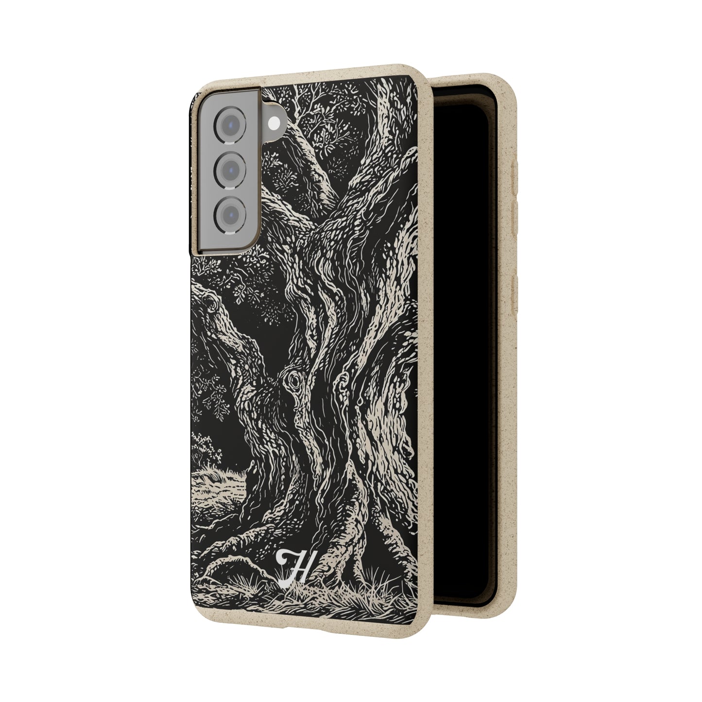 WOOD CUT CASE 5 - Biodegradable Cases