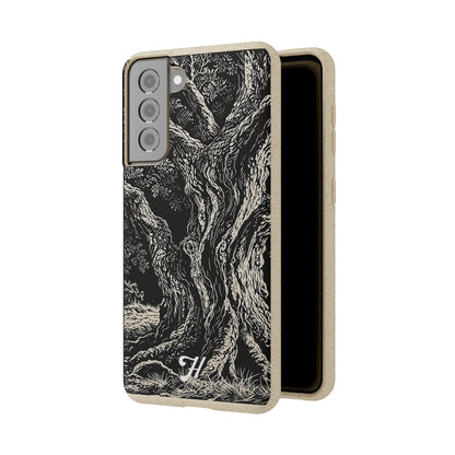 WOOD CUT CASE 5 - Biodegradable Cases