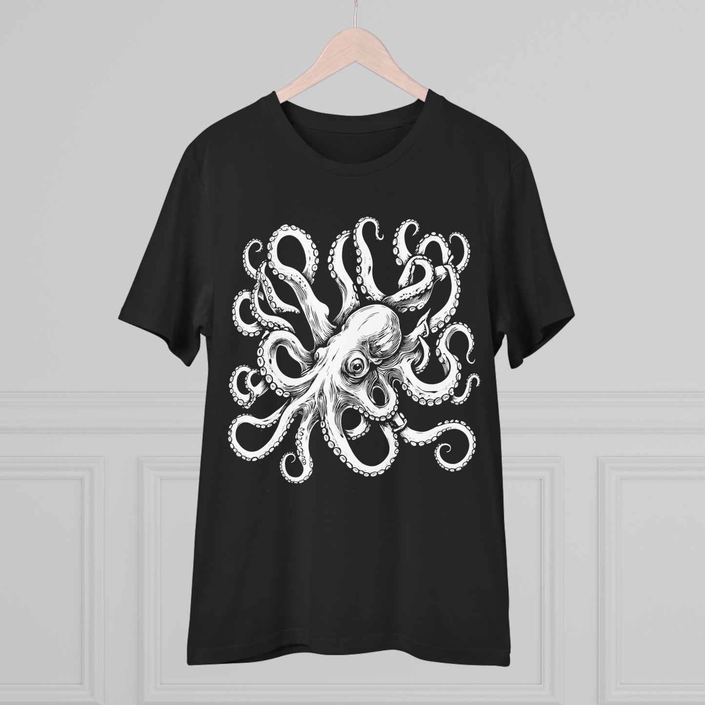 OCTOPUS - WHITE - Organic Creator T-shirt - Unisex