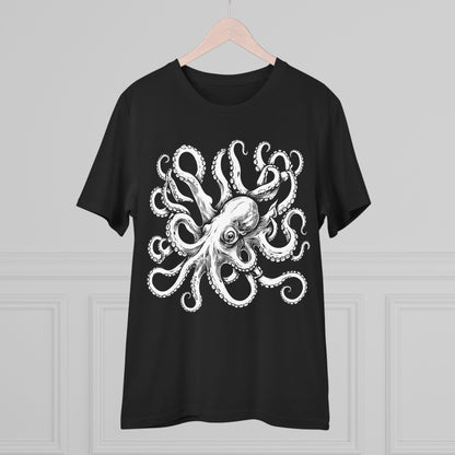 OCTOPUS - WHITE - Organic Creator T-shirt - Unisex