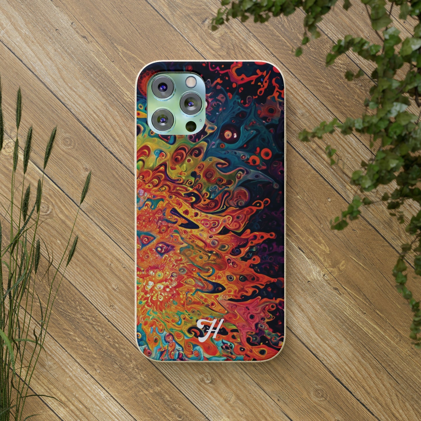 PSYCHEDELIC 3 - Biodegradable Cases