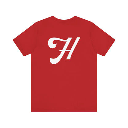 HOGHEAD - White Logo - Unisex Jersey Short Sleeve Tee