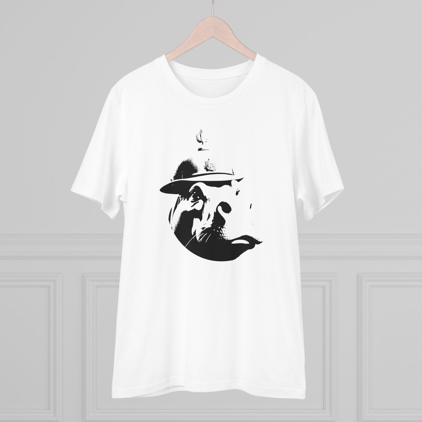 ANIMALS - HIPPO - Organic Creator T-shirt - Unisex