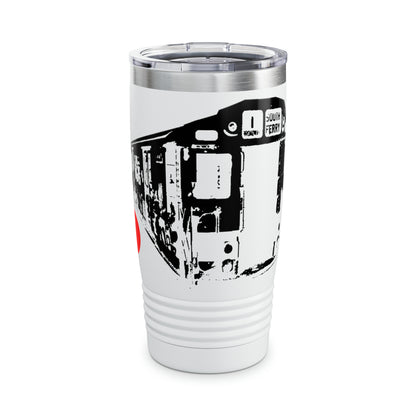 1 TRAIN - Ringneck Tumbler, 20oz
