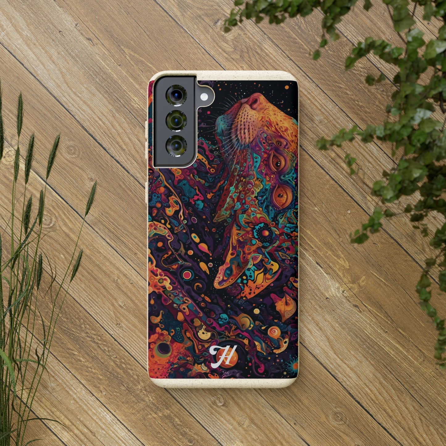 PSYCHEDELIC 5 - Biodegradable Cases