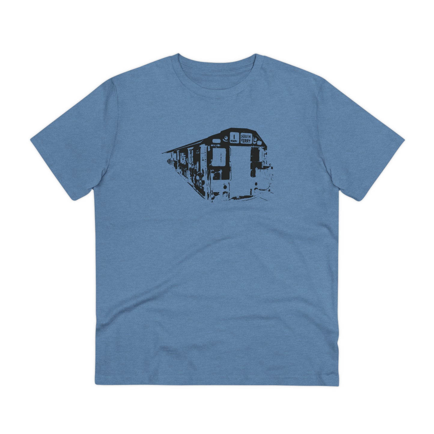 1 Train (BLACK) - Organic Creator T-shirt - Unisex