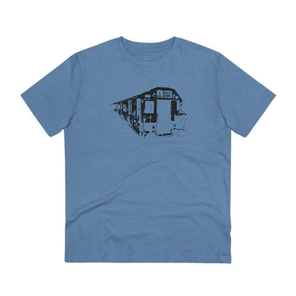1 Train (BLACK) - Organic Creator T-shirt - Unisex