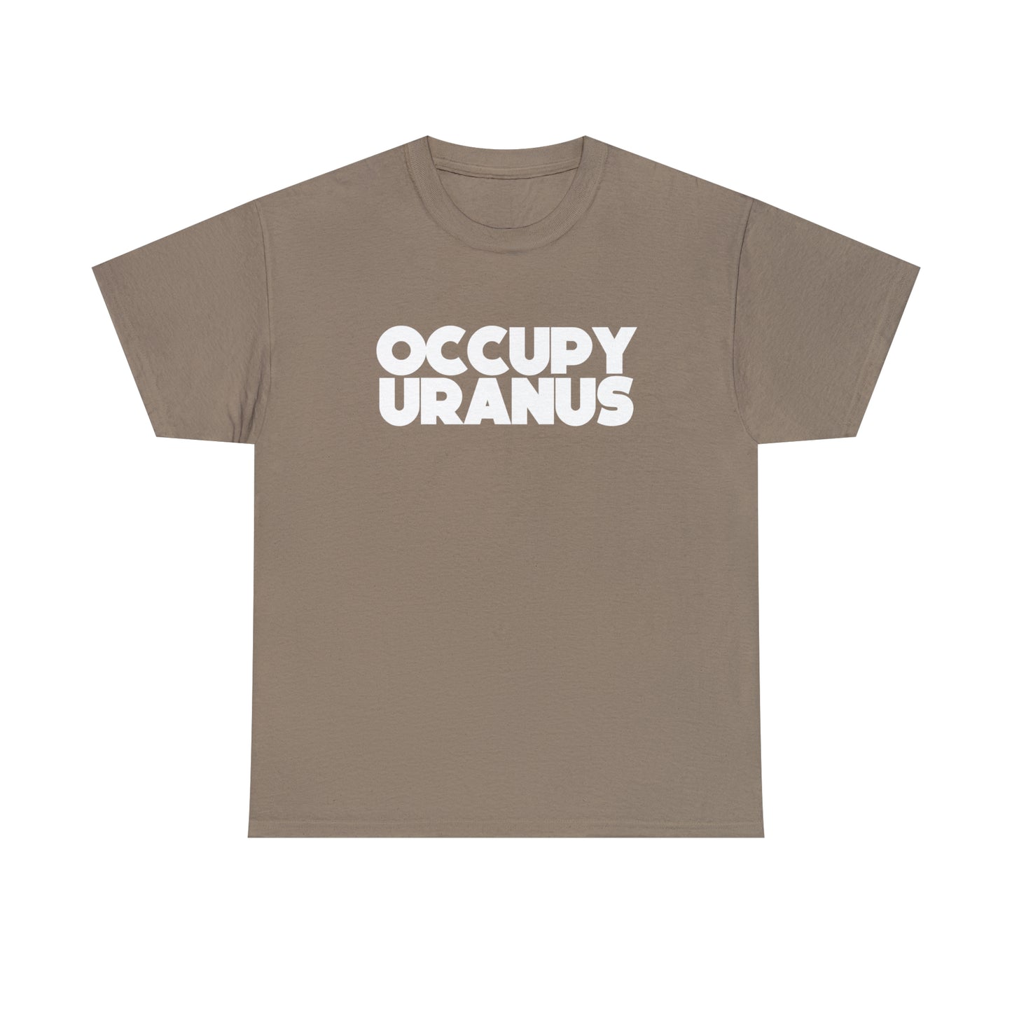 OCCUPY URANUS - Unisex Heavy Cotton Tee