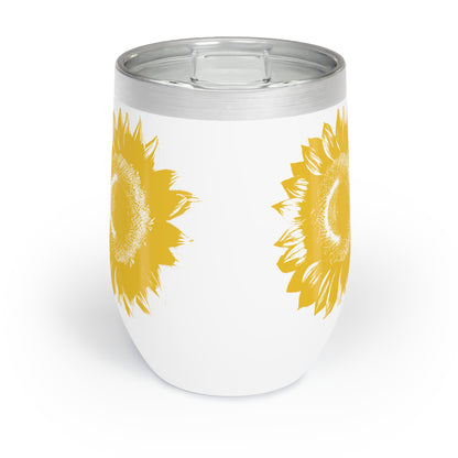 SUNFLOWER - Chill Wine Tumbler
