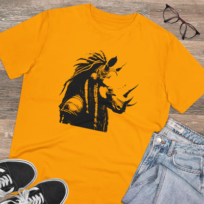 ANIMALS - RHINO - Organic Creator T-shirt - Unisex