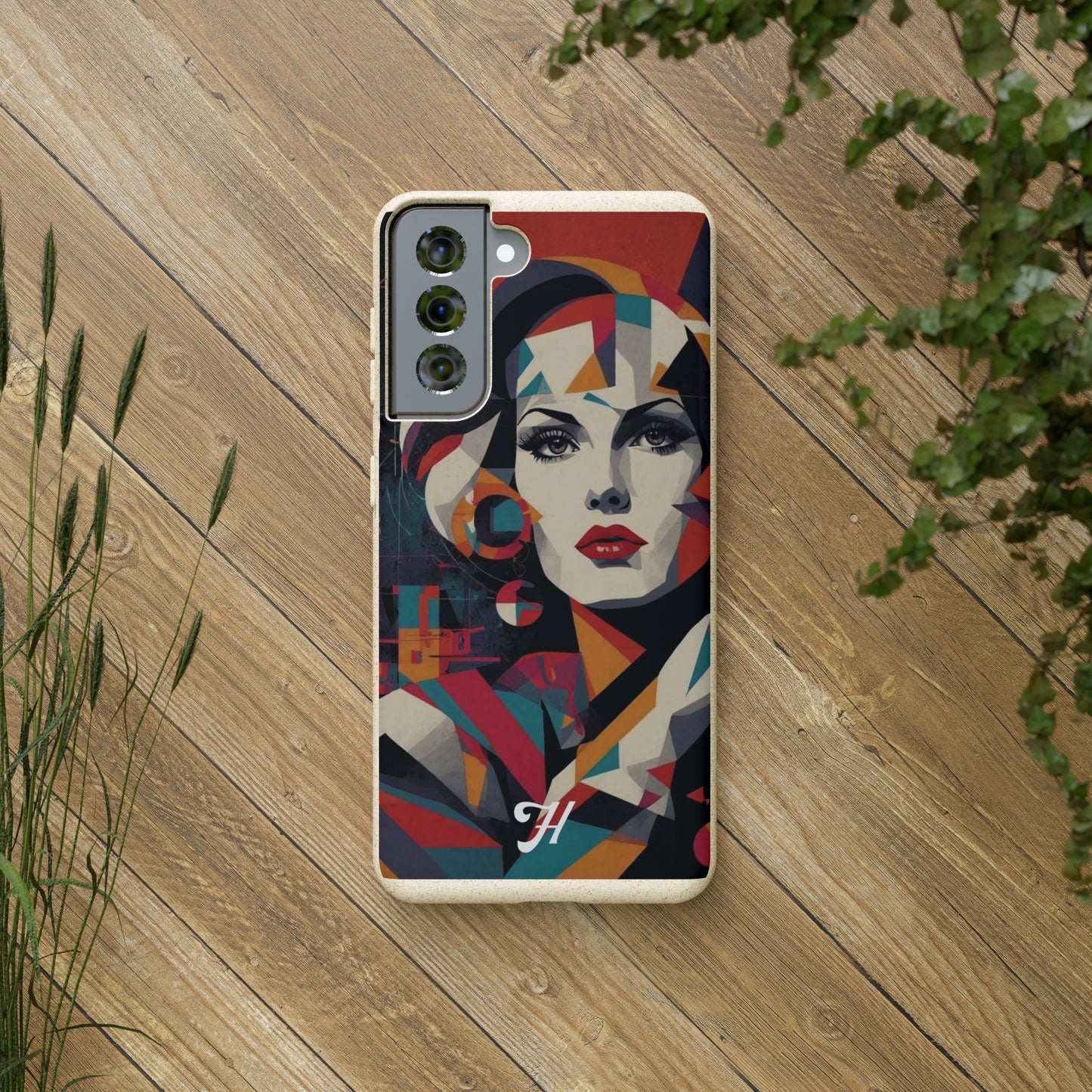 ART NOUVEAU CASE 1 - Biodegradable Cases