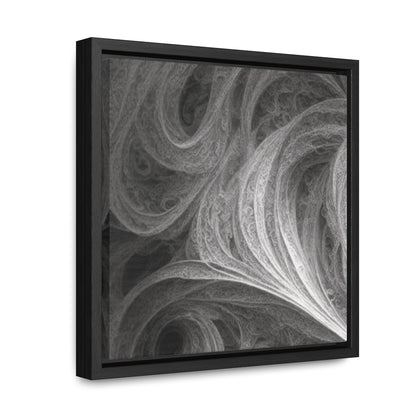 SWIRLS - Gallery Canvas Wraps, Square Frame