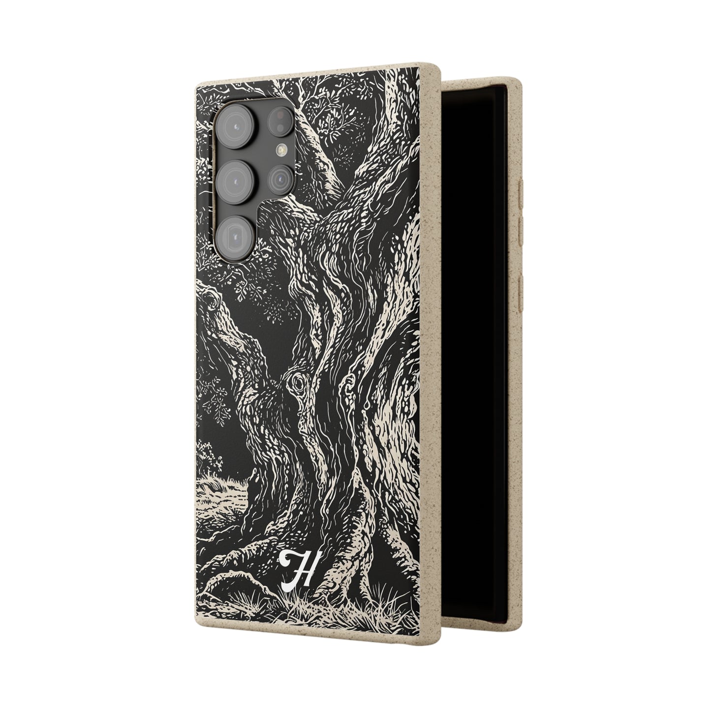 WOOD CUT CASE 5 - Biodegradable Cases