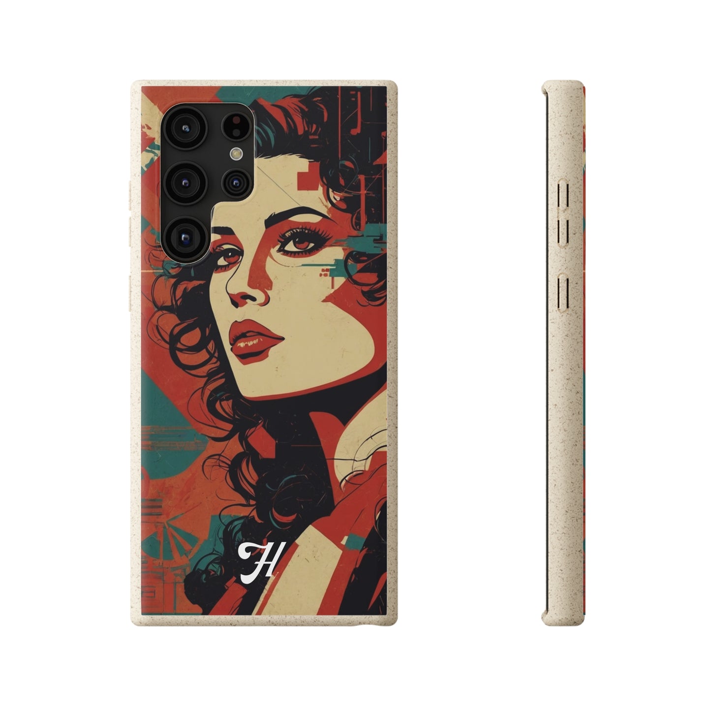 ART NOUVEAU CASE 7 - Biodegradable Cases