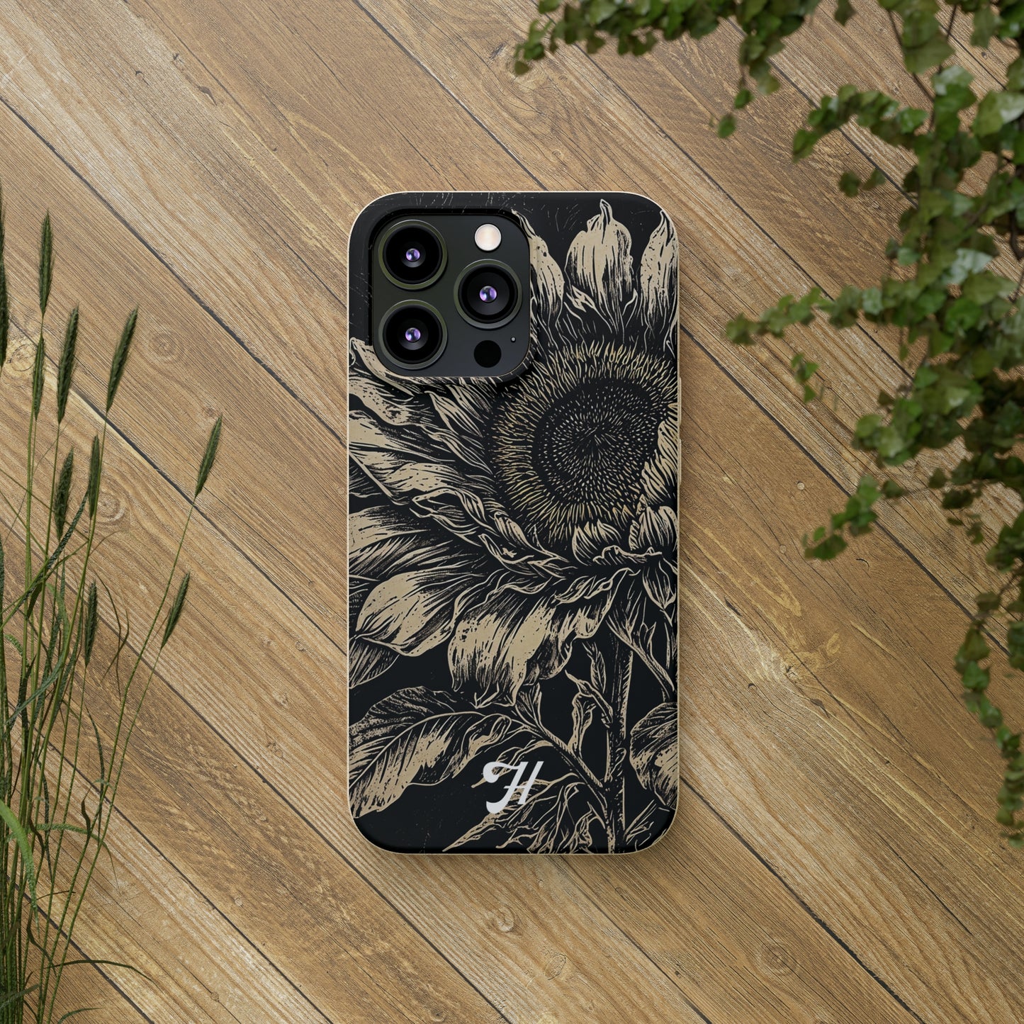 WOOD CUT CASE 6 - Biodegradable Cases