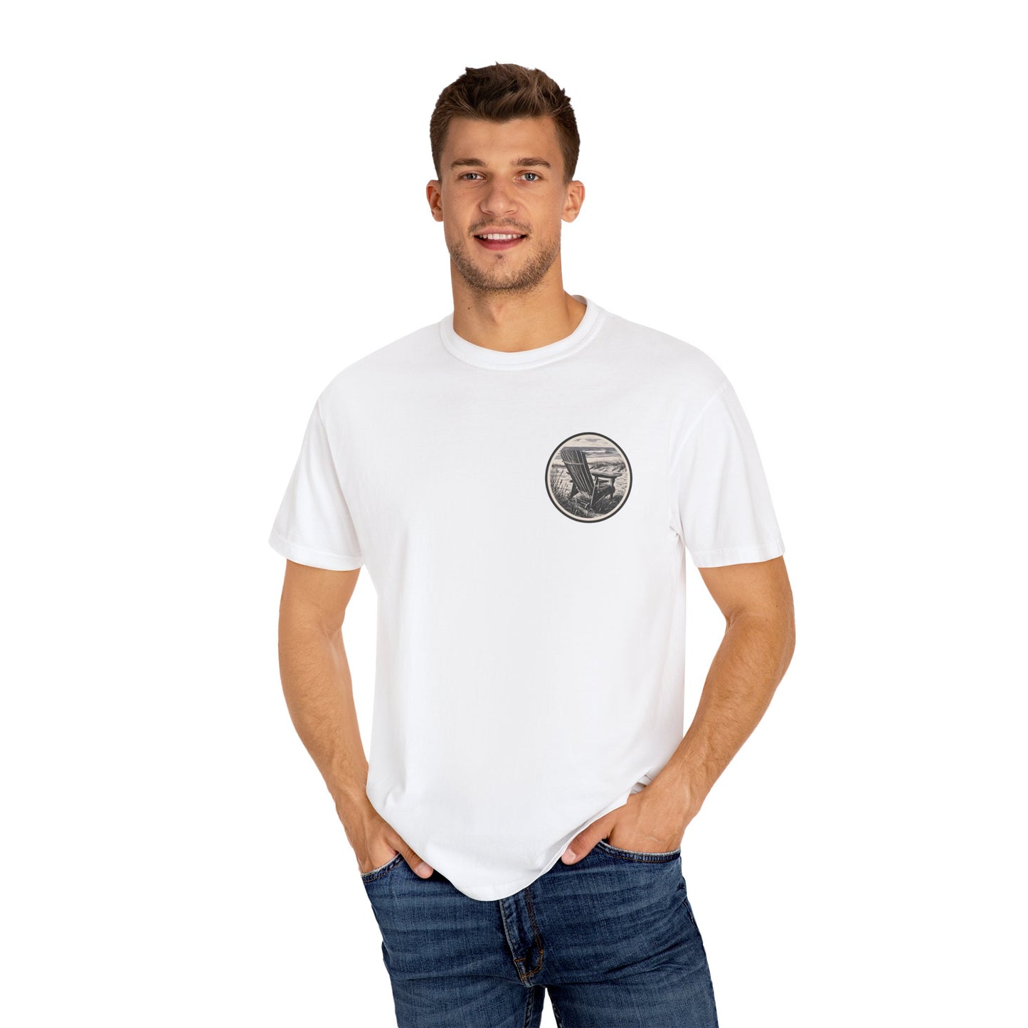 REHOBOTH BEACH 2 - Unisex Garment-Dyed T-shirt