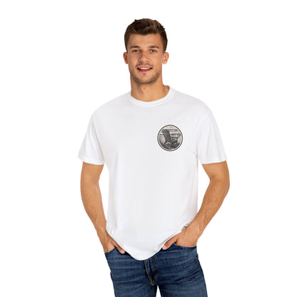 REHOBOTH BEACH 2 - Unisex Garment-Dyed T-shirt