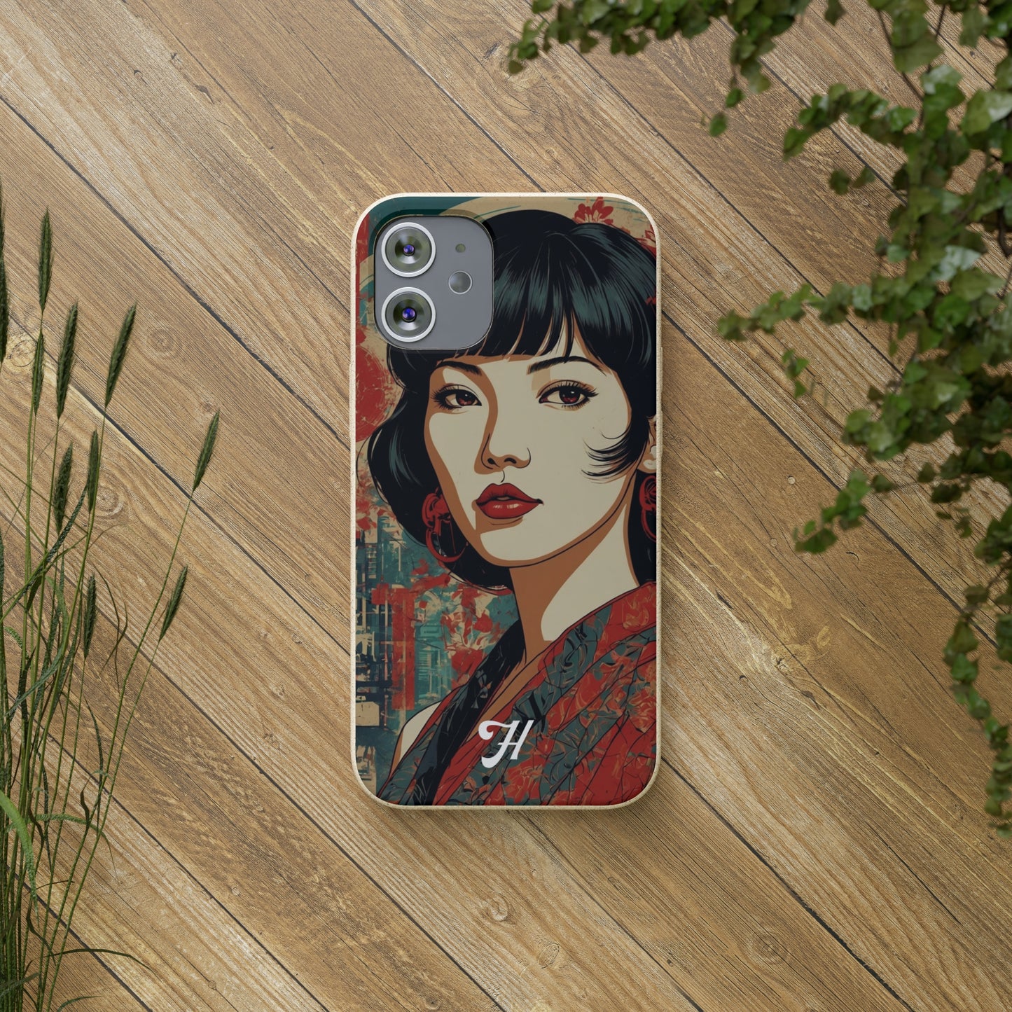 ART NOUVEAU CASE 6 - Biodegradable Cases