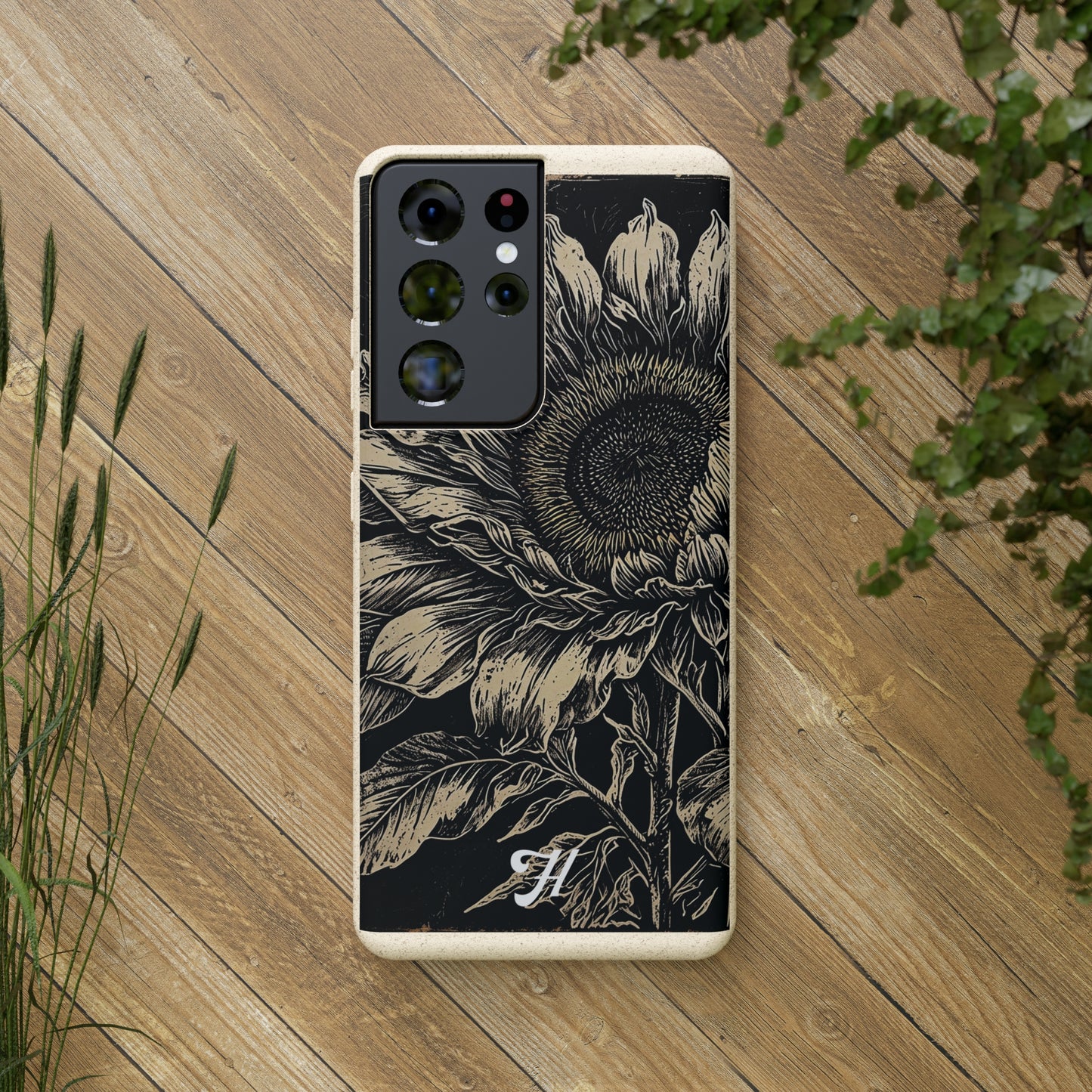 WOOD CUT CASE 6 - Biodegradable Cases