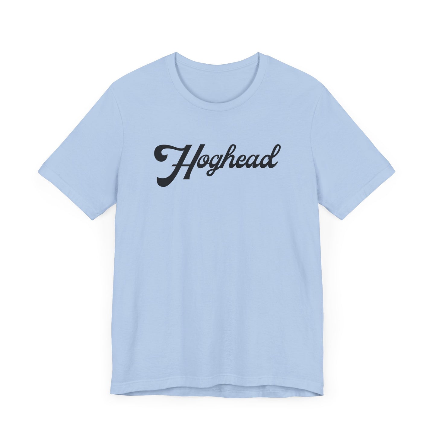 HOGHEAD - Black Logo - Unisex Jersey Short Sleeve Tee