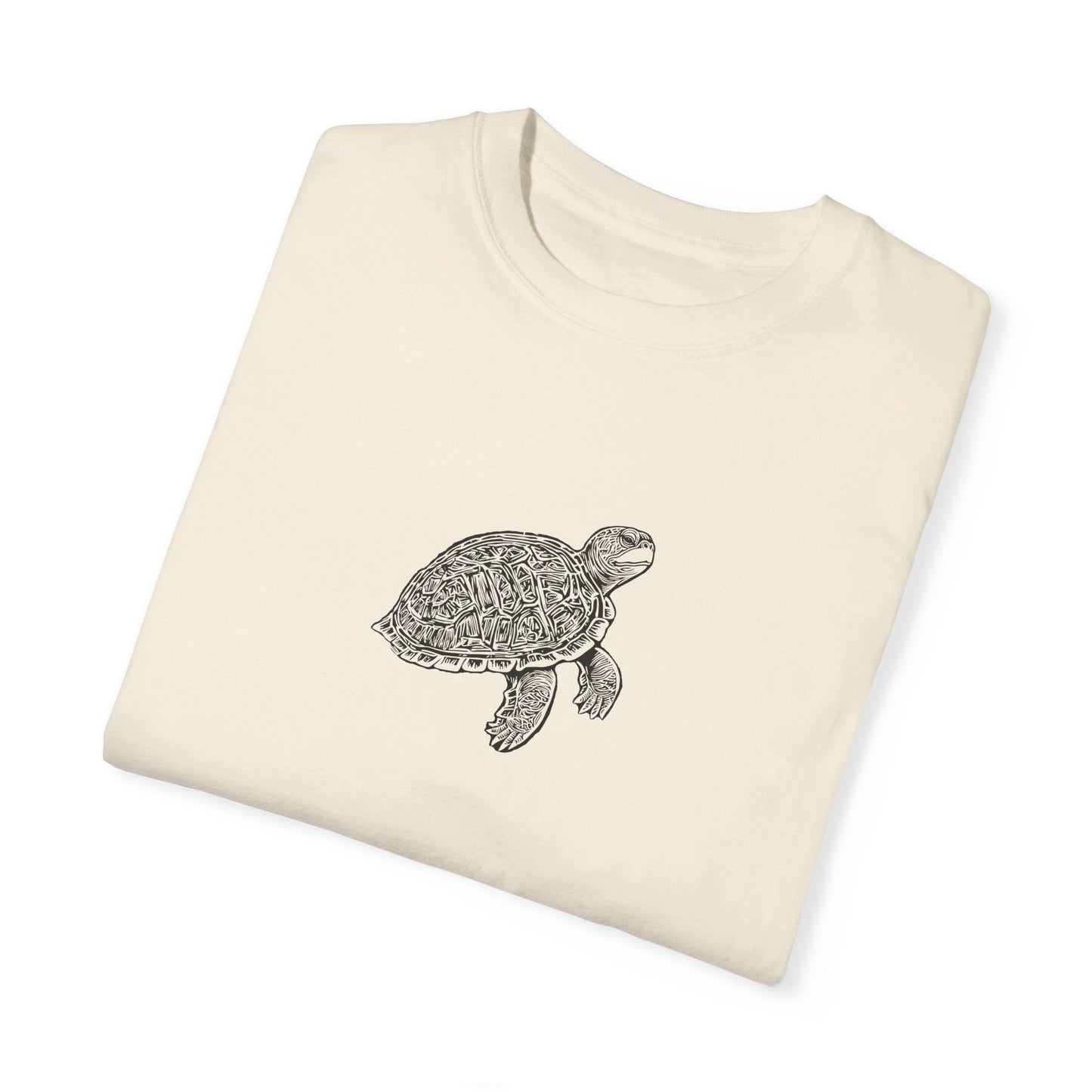 REHOBOTH BEACH - TURTLE - Unisex Garment-Dyed T-shirt