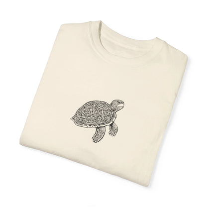 REHOBOTH BEACH - TURTLE - Unisex Garment-Dyed T-shirt