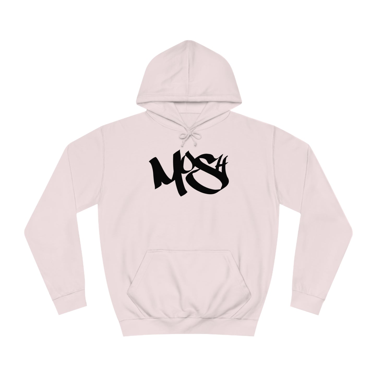 MOSH - BLACK LOGO Unisex College Hoodie