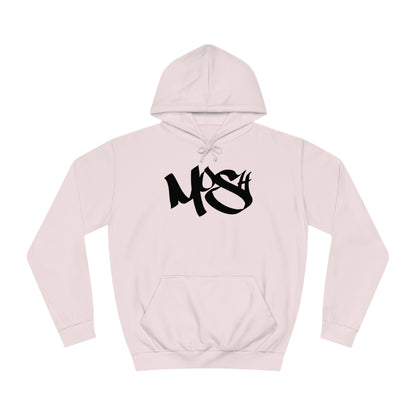 MOSH - BLACK LOGO Unisex College Hoodie