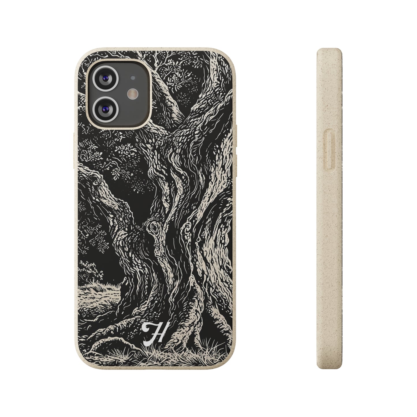 WOOD CUT CASE 5 - Biodegradable Cases