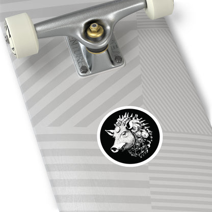 HOGHEAD - Round Stickers, Indoor\Outdoor