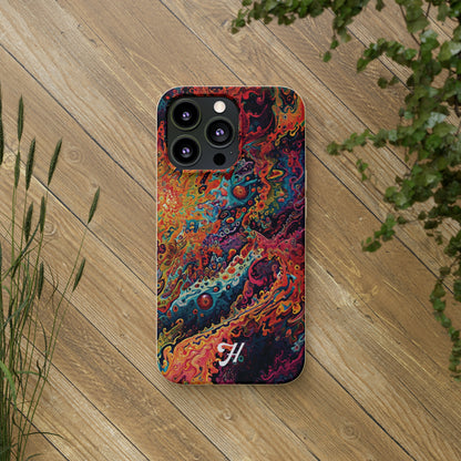 PSYCHEDELIC 1 - Biodegradable Cases