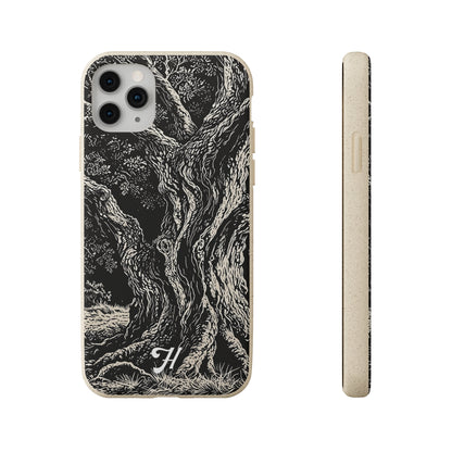 WOOD CUT CASE 5 - Biodegradable Cases