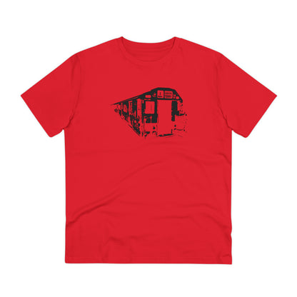 1 Train (BLACK) - Organic Creator T-shirt - Unisex