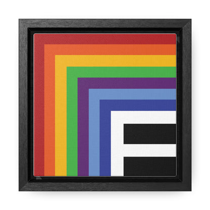 Gallery Canvas Wraps, Square Frame